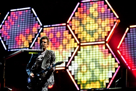 Muse Sänger und Gitarrist Matthew Bellamy